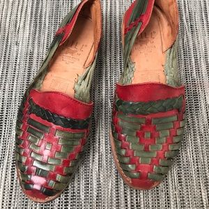 WILL Leather huarache sandal